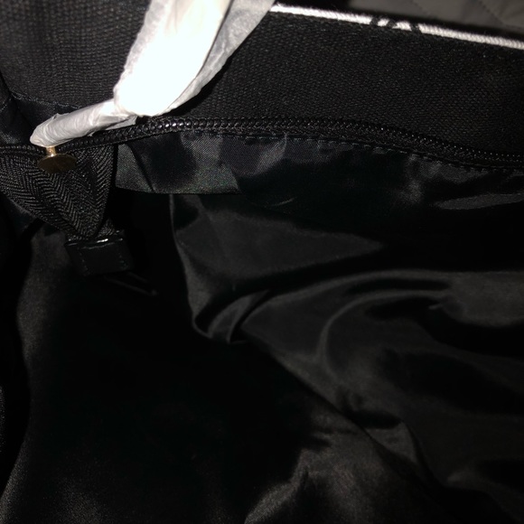 Victoria Secret PINK hearts canvas TOTE NEW W TAGS - Picture 5 of 8